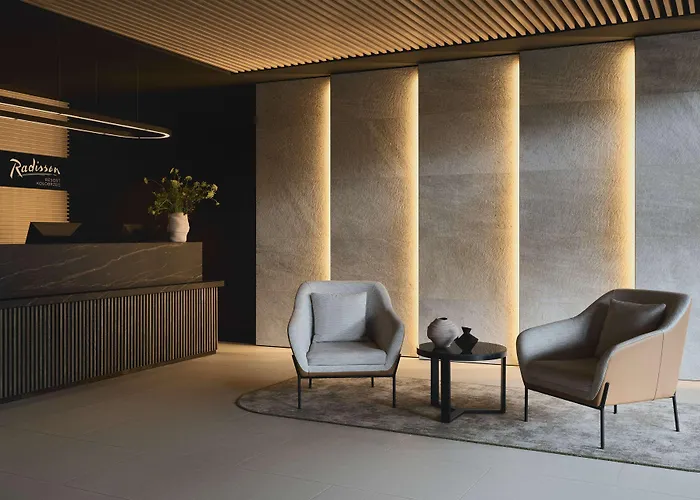 Radisson 4* 코워브제크